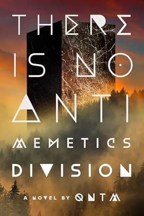 There Is No Antimemetics Division: A Novel cover image